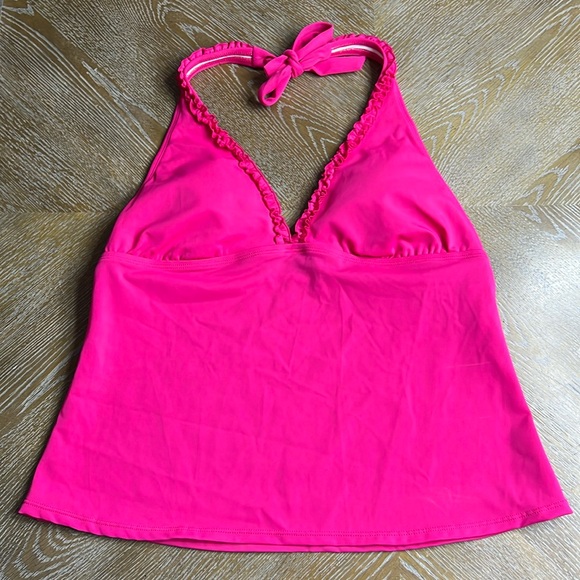 SONOMA Bright Rose Plus Size Tankini Top 16 - Picture 1 of 5
